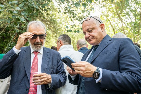 Francesco Rocca, Presidente della Regione Lazio e Roberto Gualtieri, Sindaco di Roma