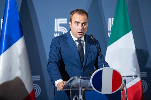 Sebastien Lecornu, French Minister of the Armed Forces