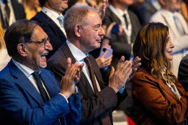 Ignazio La Russa, Adolfo Urso, Daniela Santanchè