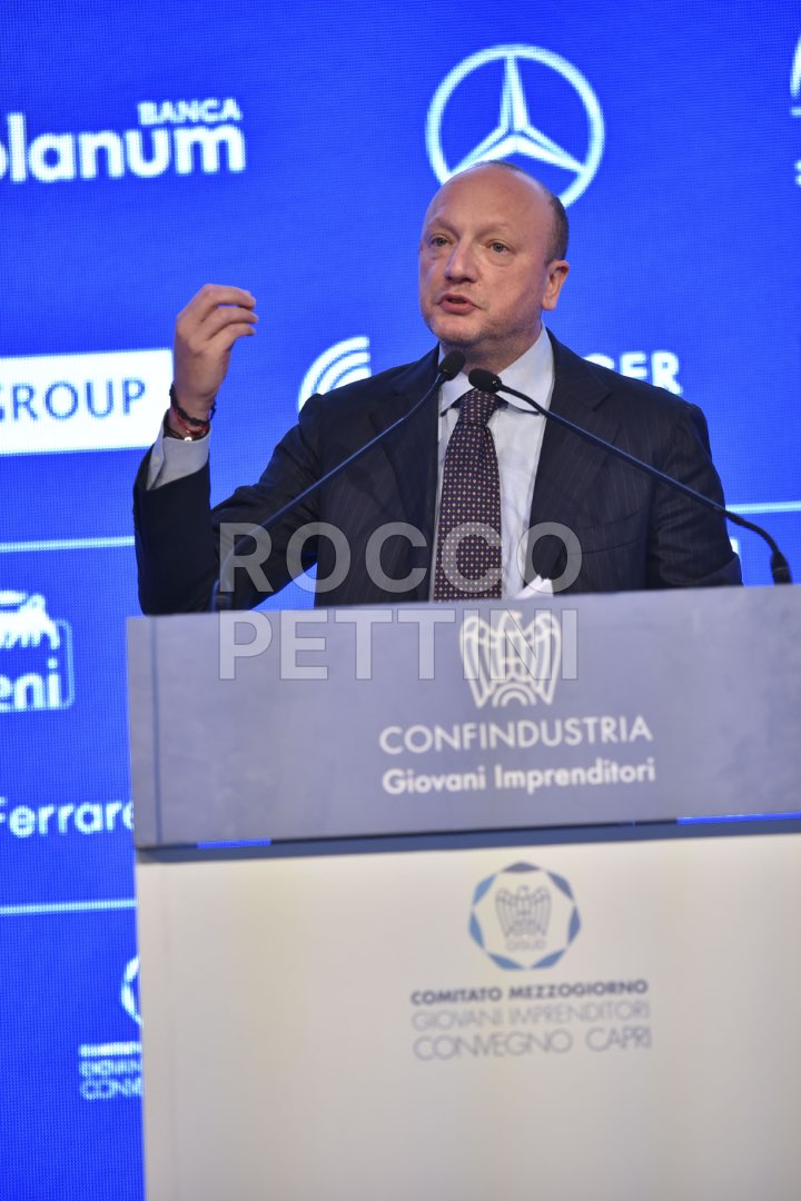 VINCENZO BOCCIA PRESIDENTE CONFINDUSTRIA