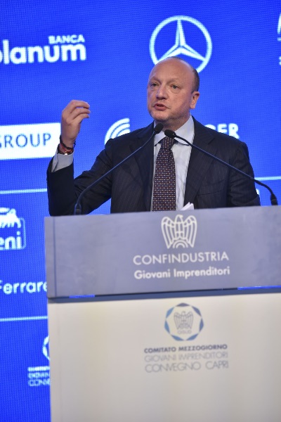 VINCENZO BOCCIA PRESIDENTE CONFINDUSTRIA