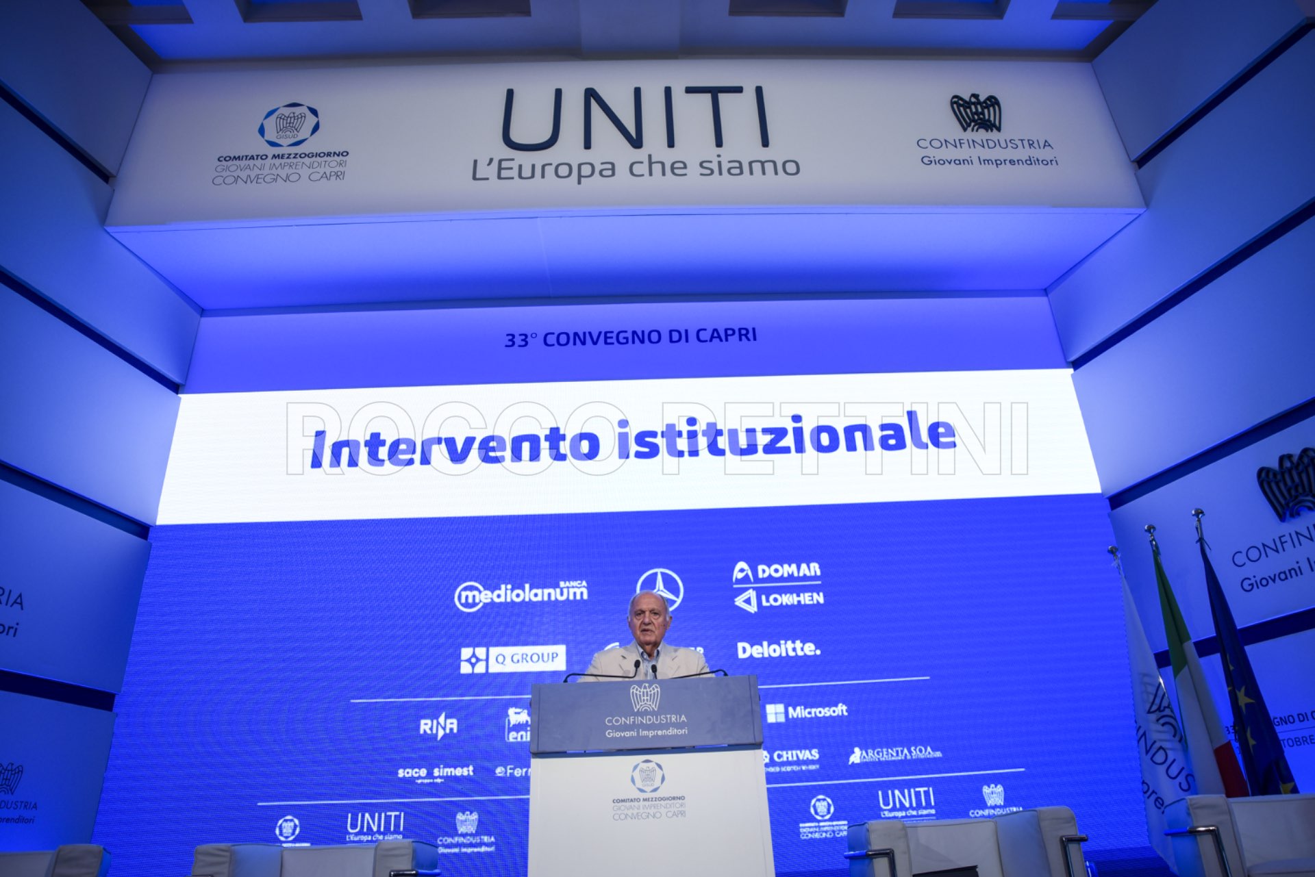 PAOLO SAVONA MINISTRO
