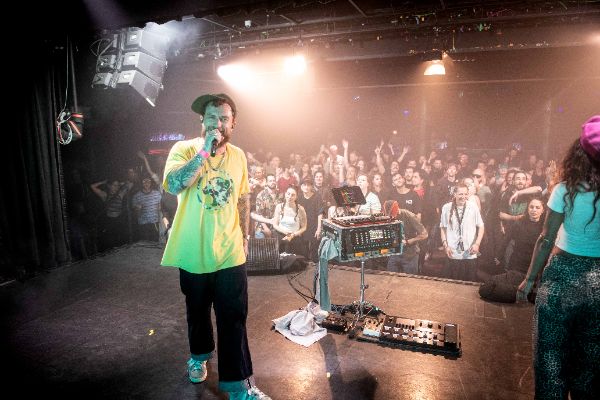 Dub FX, stage name of Benjamin Stanford, musician