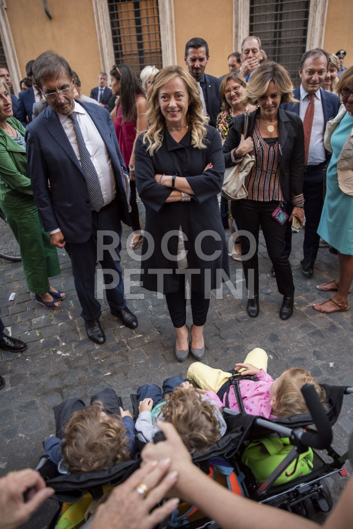 Giorgia Meloni, IGNAZIO LA RUSSA