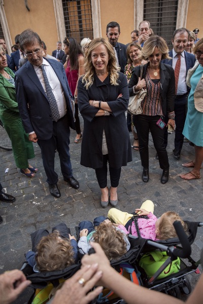 Giorgia Meloni, IGNAZIO LA RUSSA