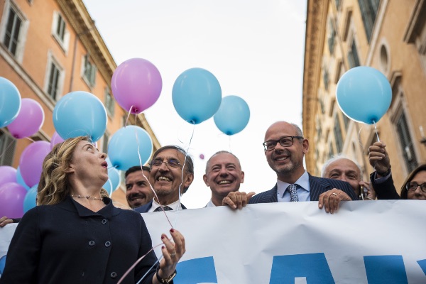Giorgia Meloni, IGNAZIO LA RUSSA