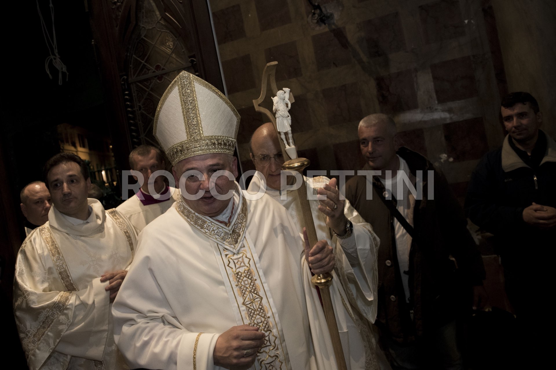 Il cardinale Konrad Krajewski prende possesso della sua diaconia, Santa Maria Immacolata allíEsquilino - Roma 24/10/2018