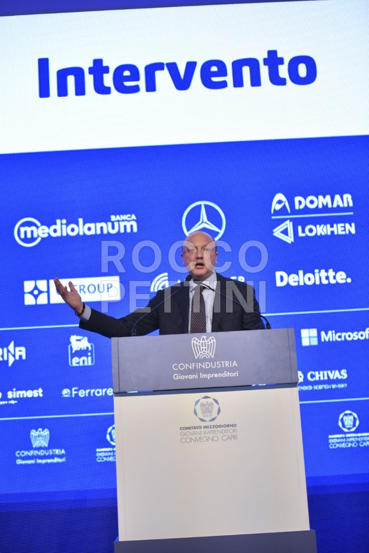 VINCENZO BOCCIA PRESIDENTE CONFINDUSTRIA