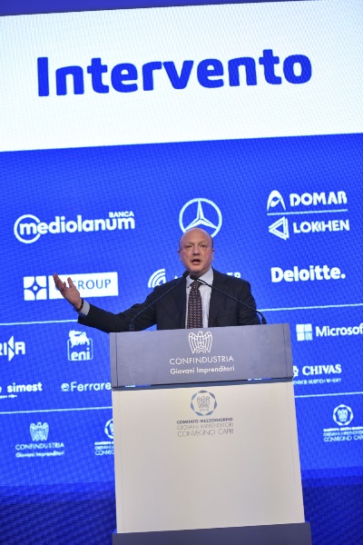VINCENZO BOCCIA PRESIDENTE CONFINDUSTRIA