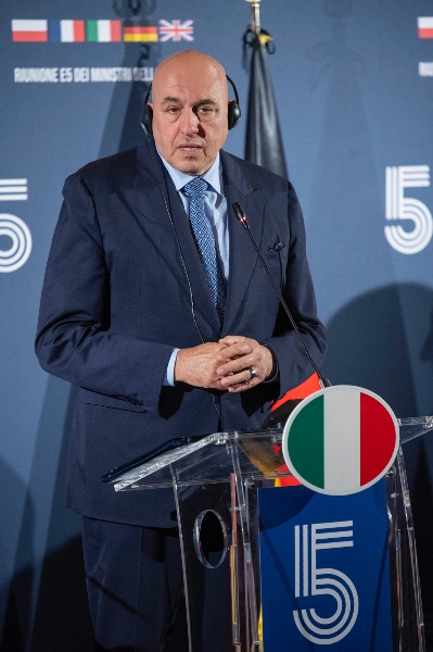 Guido Crosetto, Italian Minister of Defence