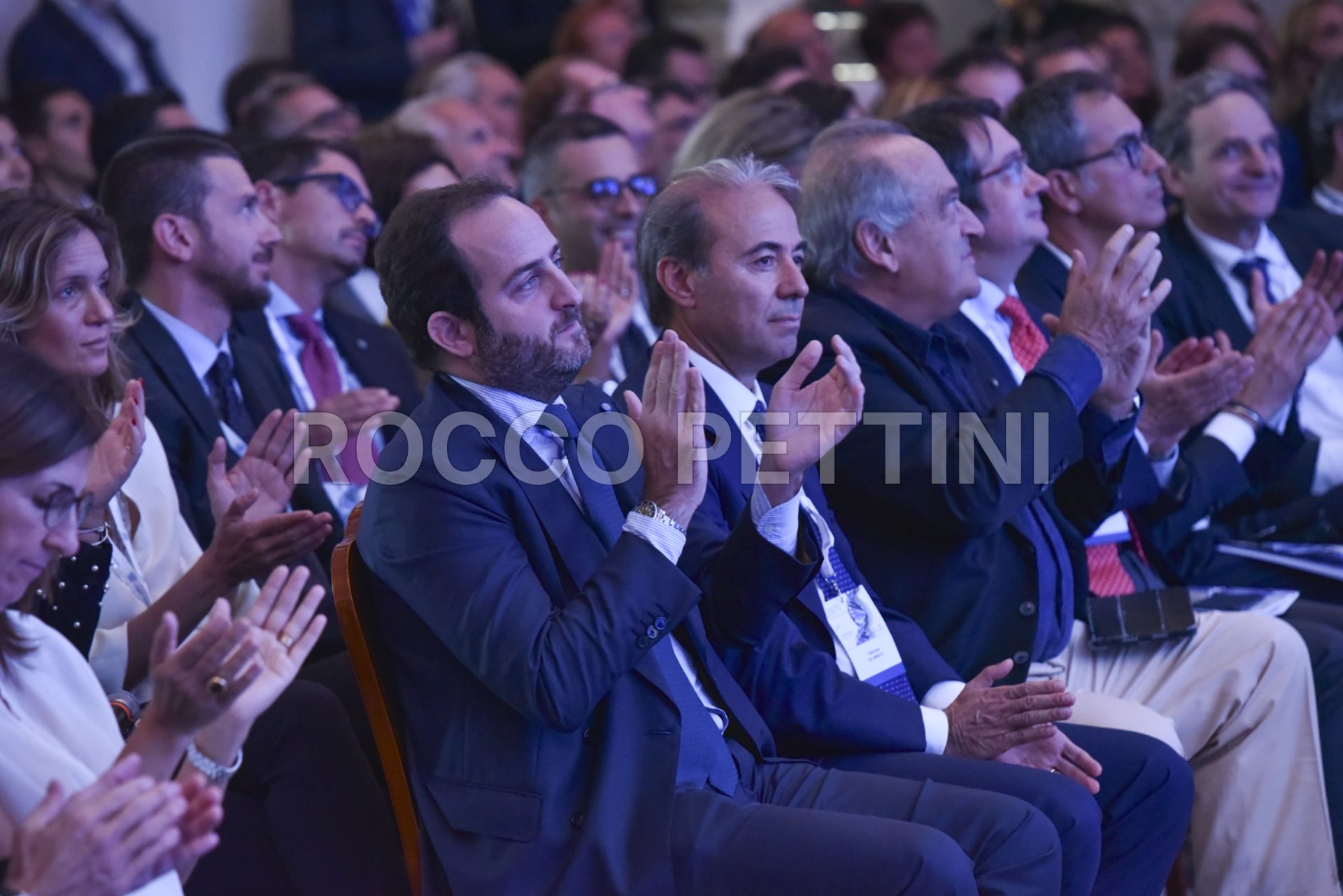 ALESSIO ROSSI CONFINDUSTRIA FABRIZIO DI AMATO MAIRE TECHNIMONT LUIGI ABETE BNL