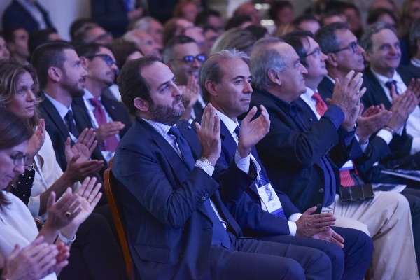 ALESSIO ROSSI CONFINDUSTRIA FABRIZIO DI AMATO MAIRE TECHNIMONT LUIGI ABETE BNL