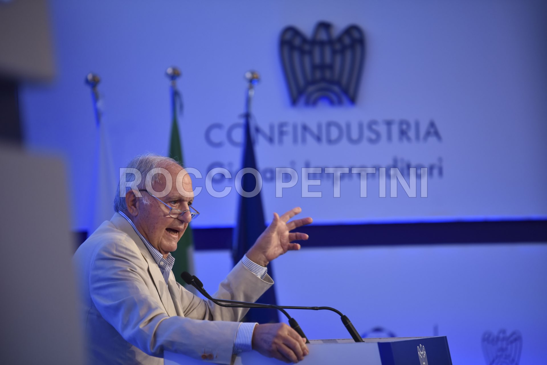 PAOLO SAVONA MINISTRO