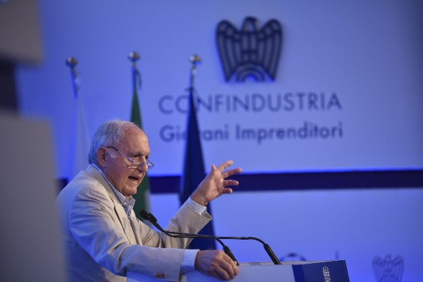 PAOLO SAVONA MINISTRO