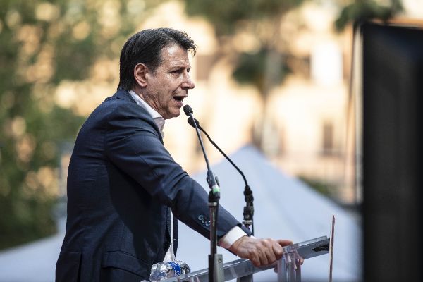 Giuseppe Conte, Leader M5S