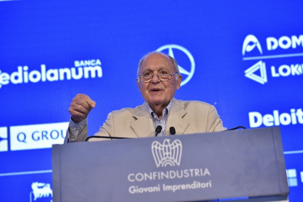 PAOLO SAVONA MINISTRO