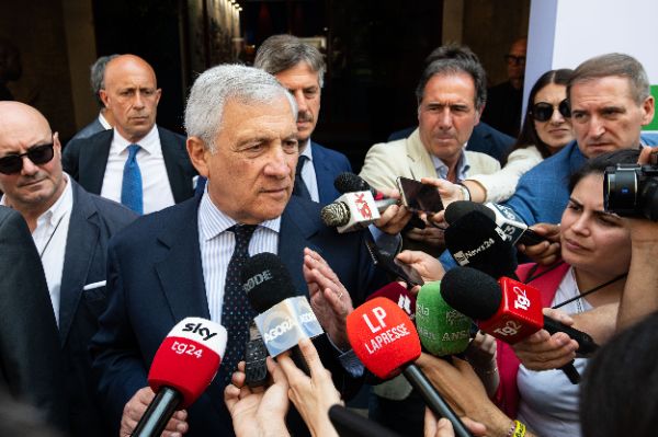 Antonio Tajani, Ministro degli Affari Esteri