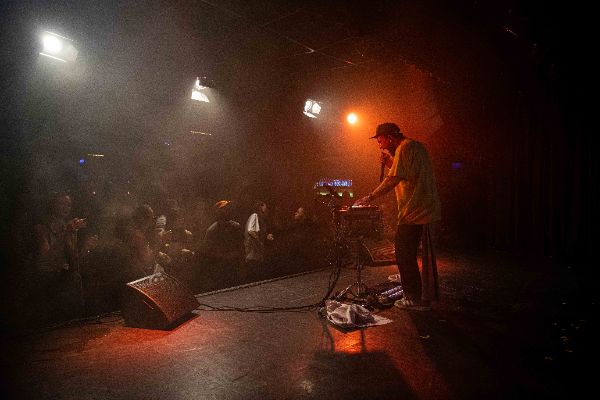 Dub FX, stage name of Benjamin Stanford, musician