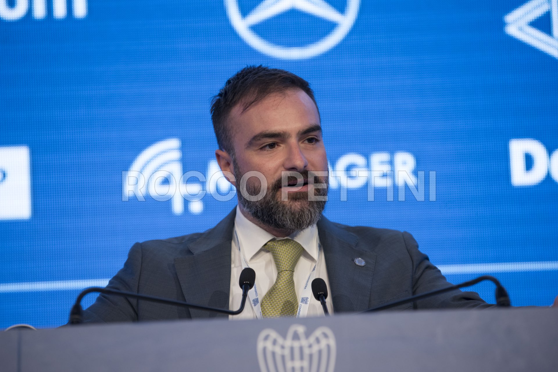 ROBERTO CESARACCIO PRESIDENTE COMITATO INTERREGIONALE MEZZOGIORNO G.I.