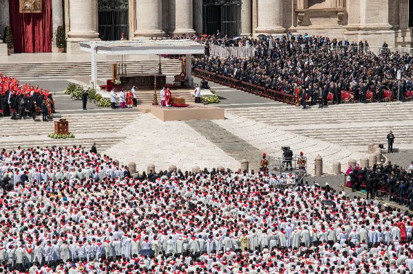 I funerali di Papa Francesco, Città del Vaticano 26/4/2025