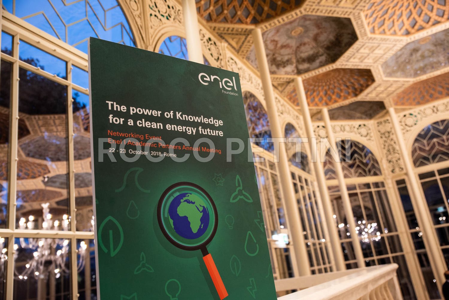 Servizio fotografico corporate per evento Enel Foundation presso Universit‡ LUISS Guido Carli, Roma 2/10/2018