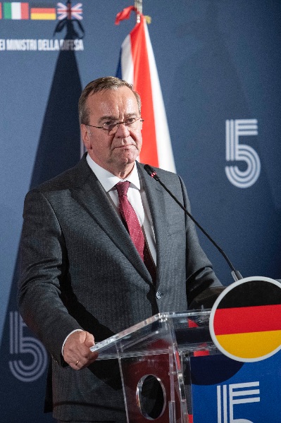 Boris Pistorius, German Minister of Defence