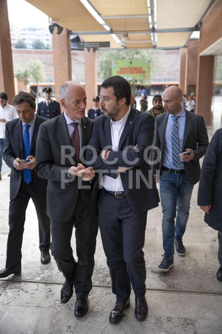 FRANCO GABRIELLI, MATTEO SALVINI