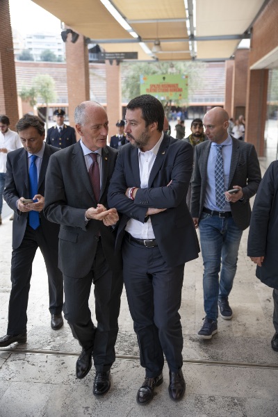 FRANCO GABRIELLI, MATTEO SALVINI