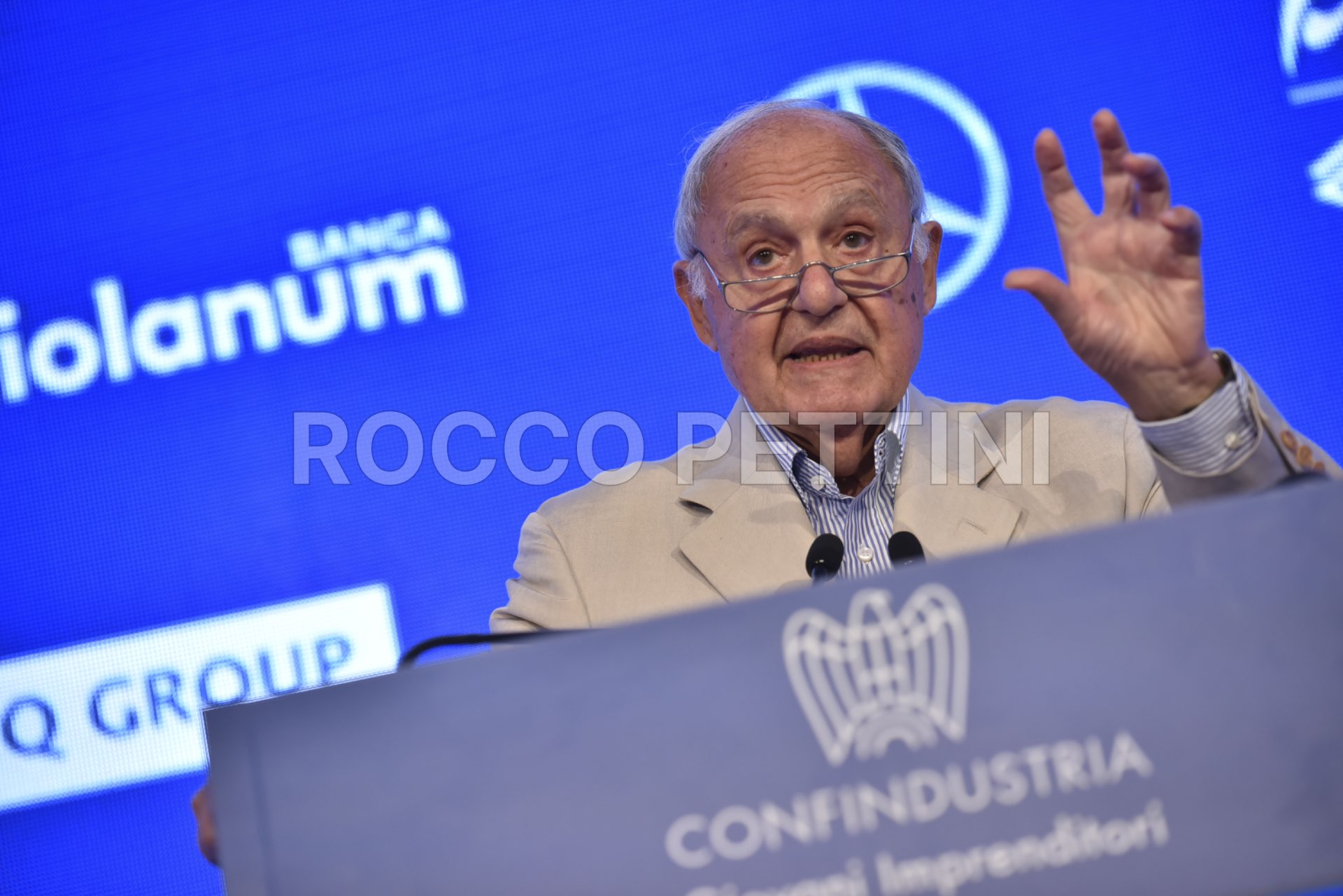 PAOLO SAVONA MINISTRO