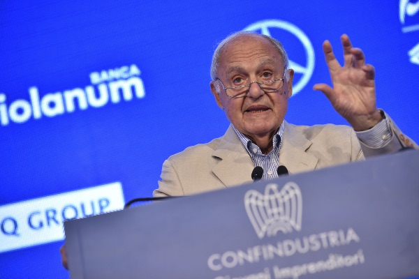 PAOLO SAVONA MINISTRO