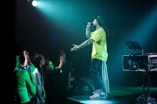 Dub FX, stage name of Benjamin Stanford, musician