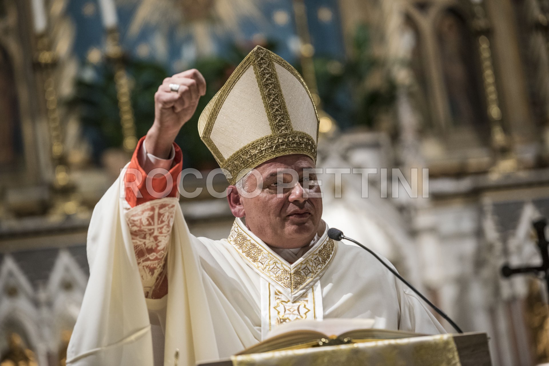 Il cardinale Konrad Krajewski prende possesso della sua diaconia, Santa Maria Immacolata allíEsquilino - Roma 24/10/2018