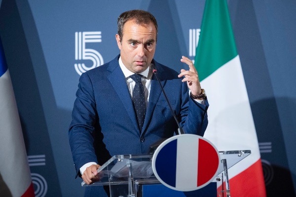 Sebastien Lecornu, French Minister of the Armed Forces