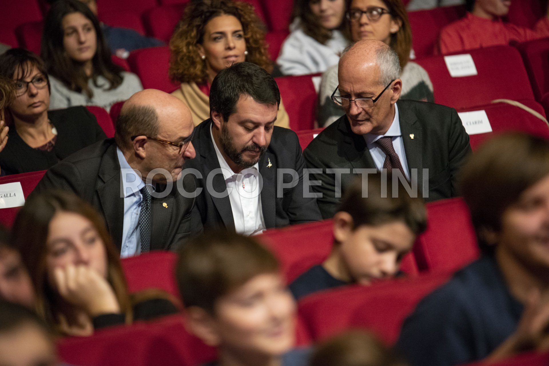 FRANCO GABRIELLI, MATTEO SALVINI