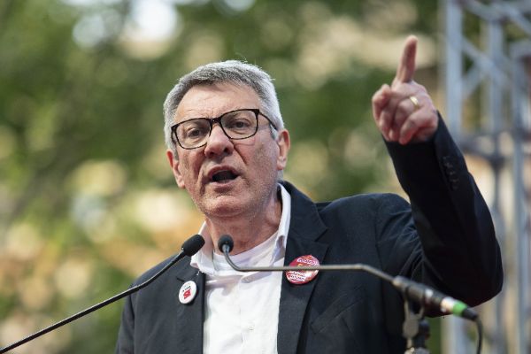 Maurizio Landini, CGIL