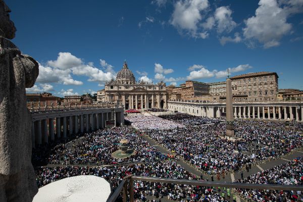 I funerali di Papa Francesco, Città del Vaticano 26/4/2025