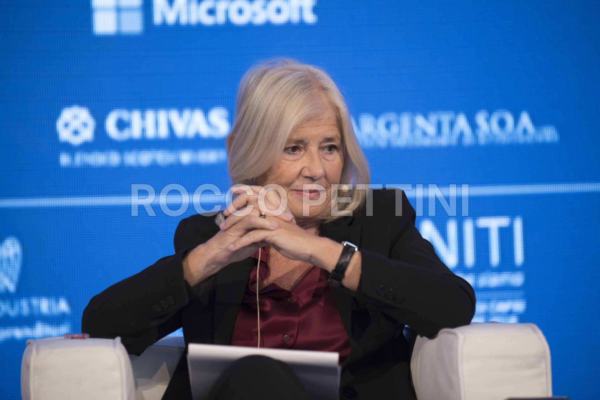 MARTA DASSU' SENIOR DIRECTOR EUROPEAN AFFAIRS ASPEN INSTITUTE