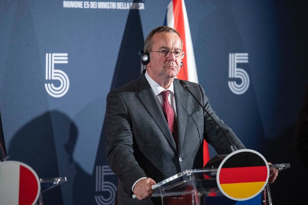 Boris Pistorius, German Minister of Defence
