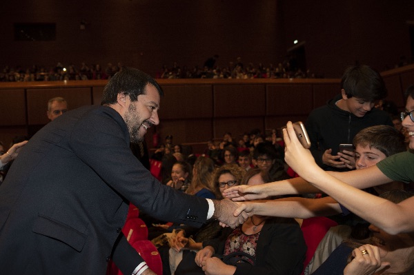 MATTEO SALVINI