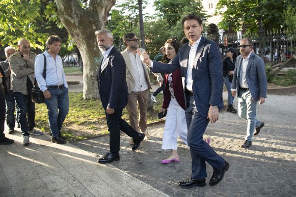 Giuseppe Conte, Leader M5S
