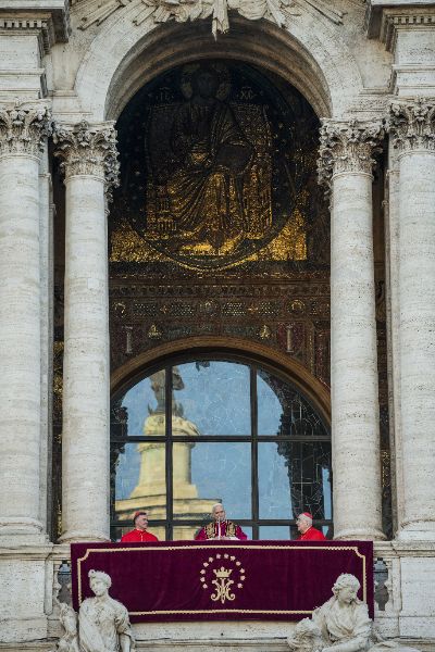 Pope Leo XIV, Robert Francis Prevost at the Basilica di Santa Maria Maggiore