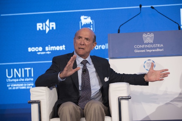 LEWIS M. EISENBERG AMBASCIATORE DEGLI STATI UNITI DíAMERICA IN ITALIA
