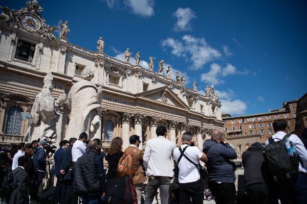 I funerali di Papa Francesco, Città del Vaticano 26/4/2025