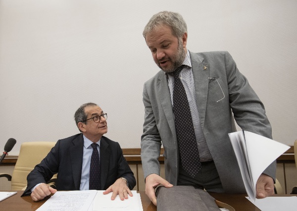 GIOVANNI TRIA, CLAUDIO BORGHI AQUILINI
