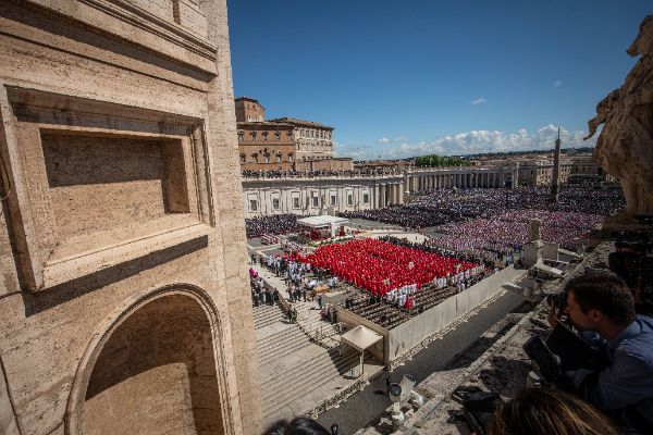 I funerali di Papa Francesco, Città del Vaticano 26/4/2025