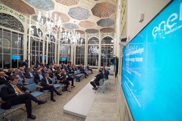 Servizio fotografico corporate per evento Enel Foundation presso Universit‡ LUISS Guido Carli, Roma 2/10/2018