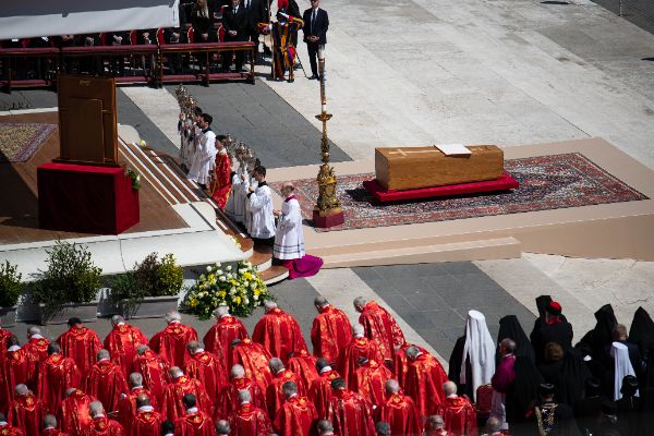 I funerali di Papa Francesco, Città del Vaticano 26/4/2025