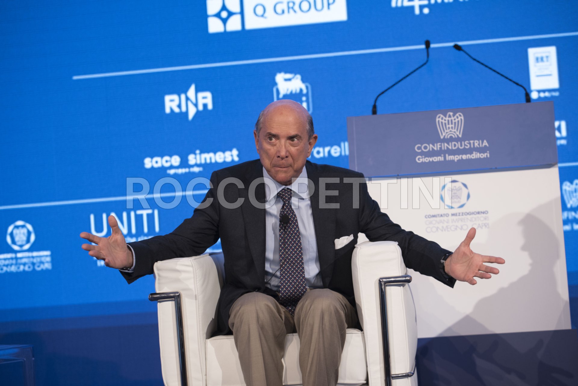 LEWIS M. EISENBERG AMBASCIATORE DEGLI STATI UNITI DíAMERICA IN ITALIA