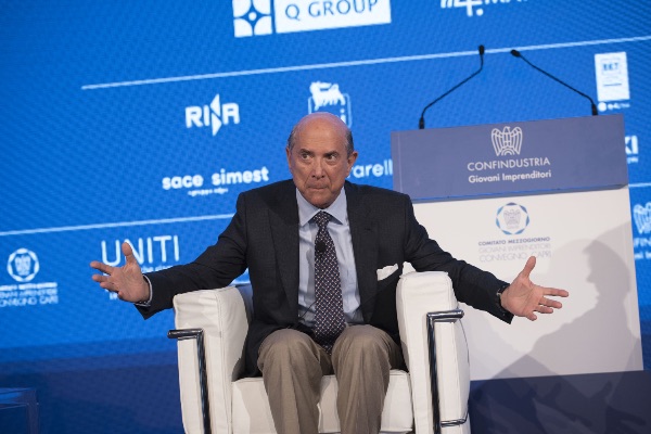 LEWIS M. EISENBERG AMBASCIATORE DEGLI STATI UNITI DíAMERICA IN ITALIA