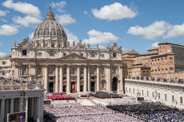 I funerali di Papa Francesco, Città del Vaticano 26/4/2025